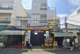 Cho thuê nhà mặt tiền NB Tân Hương 72m2, 2 Lầu+ST, 16Triệu
